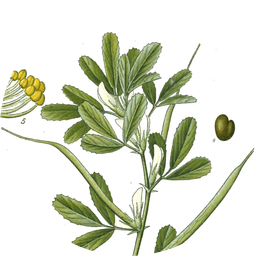 Fenugreek leaves