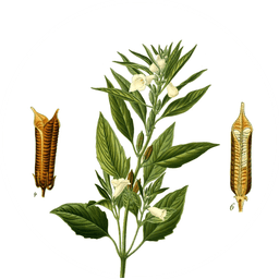 White sesame seeds